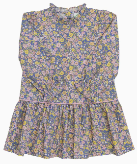 Margaux Drop Waist Dress - Tween