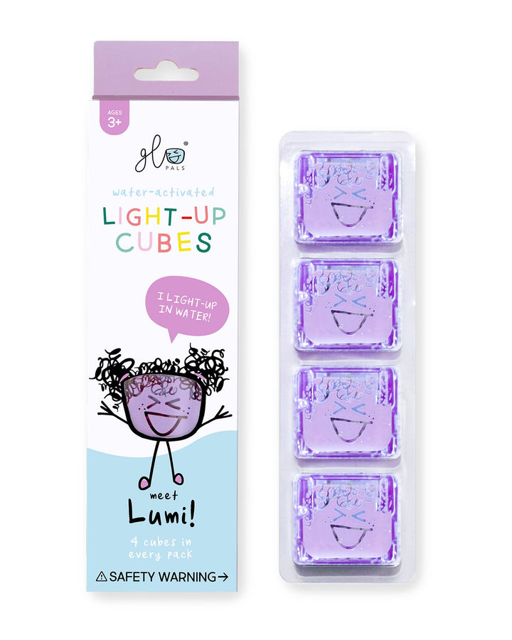 Lumi Purple Glo 4 Pack