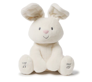 Flora The Animated Bunny - 12 in.