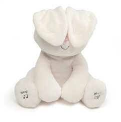 Flora The Animated Bunny - 12 in.