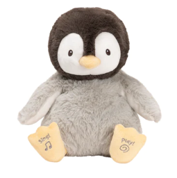Animated Kissy the Penguin - 12 in.