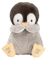 Animated Kissy the Penguin - 12 in.