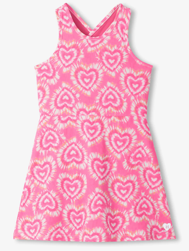 Candy Hearts Fandango Pink Dress
