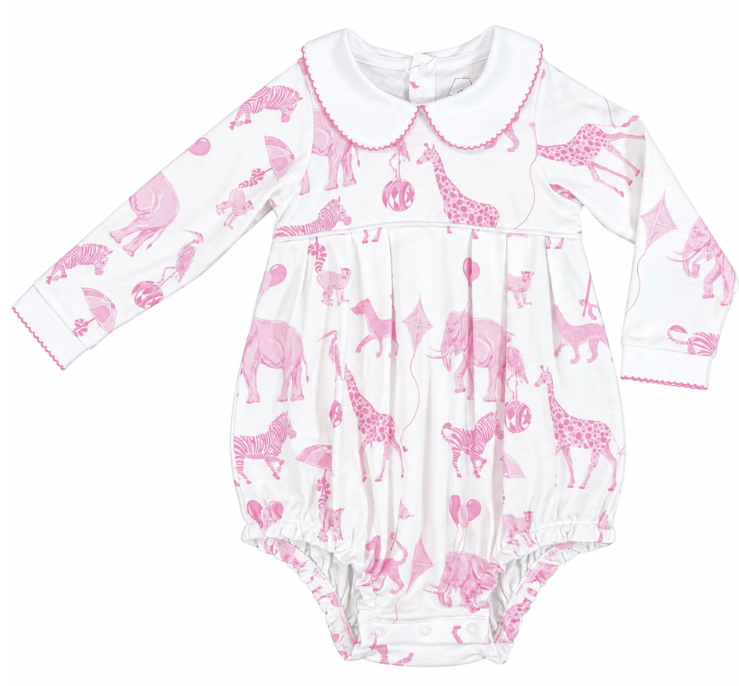 Pink Bubblegum Safari Bubble