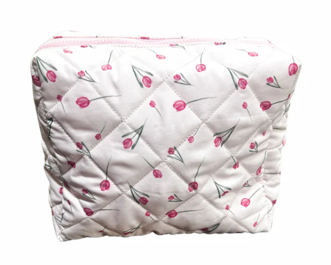 Tiptoe Tulip Cosmetic/Tote Bag