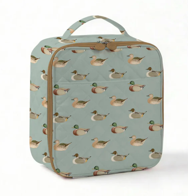 Vintage Duck Lunchbox