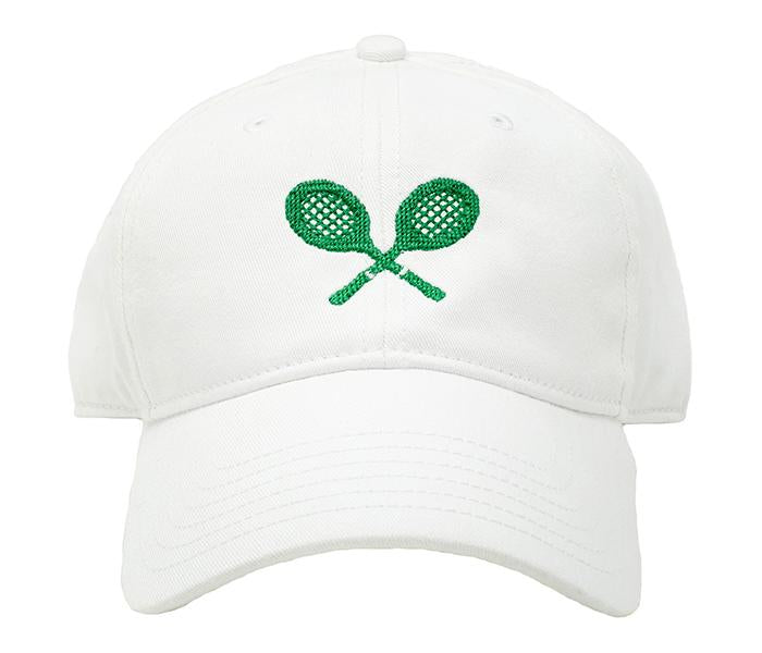 Kids Tennis Raquets White BB Hat