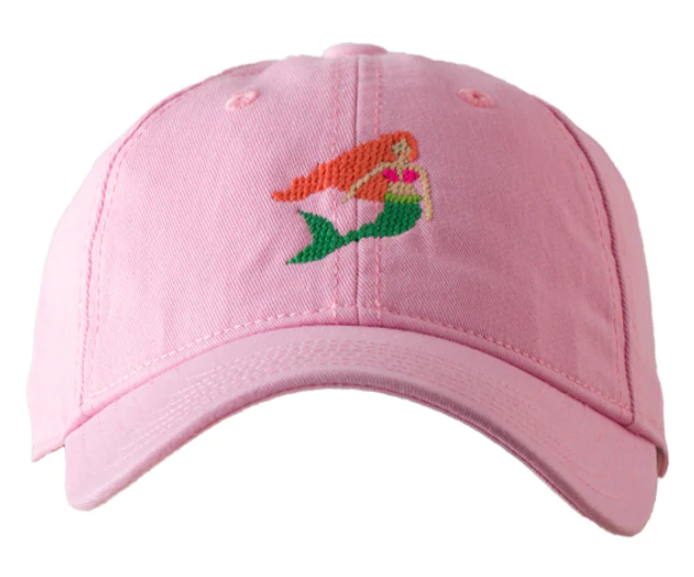 Kids Mermaid Light Pink BB Hat