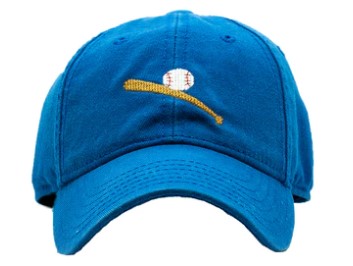 Kids Baseball Cobalt Blue BB Hat