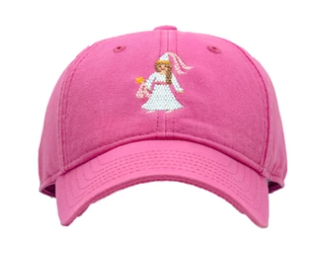 Kids Princess Wloise On Pink BB Hat