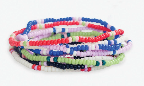 10 Strand Stretch Bracelet Set Rio