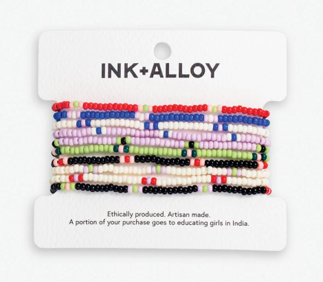 10 Strand Stretch Bracelet Set Rio