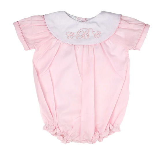 Girl Classic Monogramable Bubble