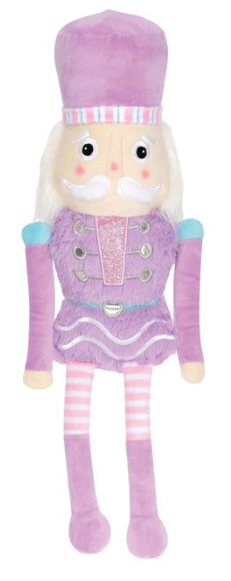 Lavender Nutcracker Plush