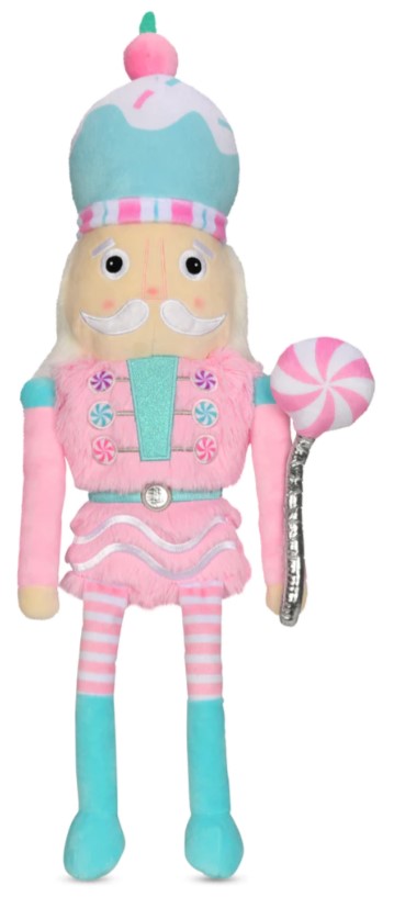 Candy Nutcracker Plush
