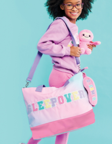 Sleepover Bag w/Eye Mask