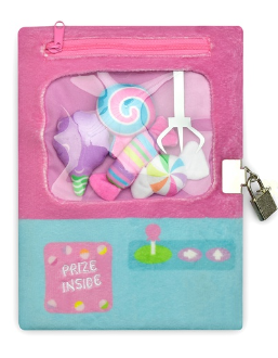 Claw Machine Lock/Key Journal