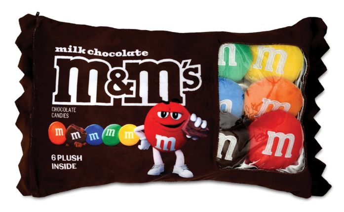 M&M Packaging Fleece Plush