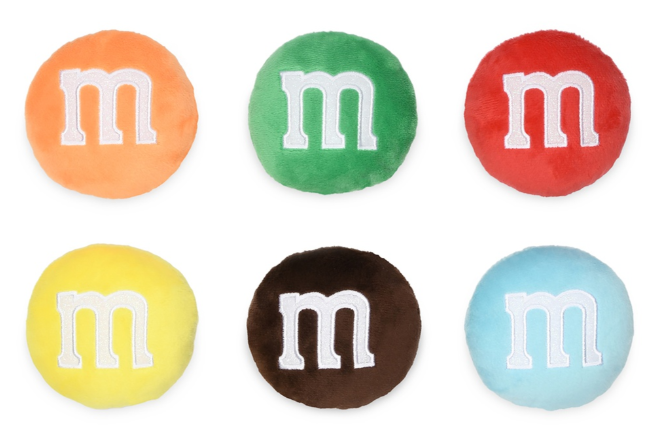 M&M Packaging Fleece Plush