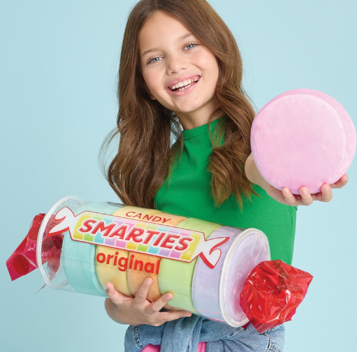 Smarties Candy Plush