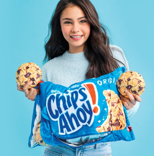 Chips Ahoy Packaging Plush