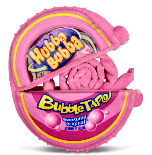 Hubba Bubba Packaging Plush