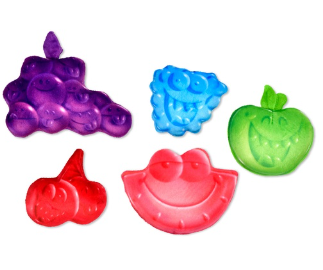 Jolly Rancher Gummies Packaging Plush