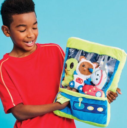 Out of This World Claw Machine Plush