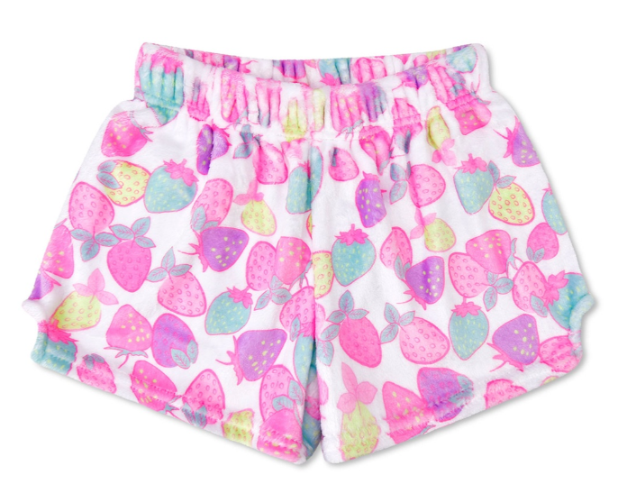 Very Berry Plush Shorts