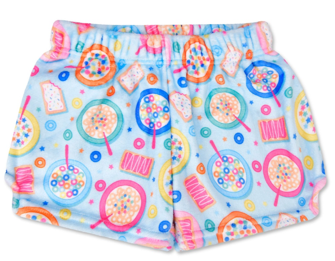 Sweet Cereal Plush Shorts