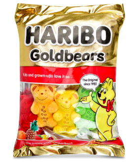 Haribo Packaging Plush