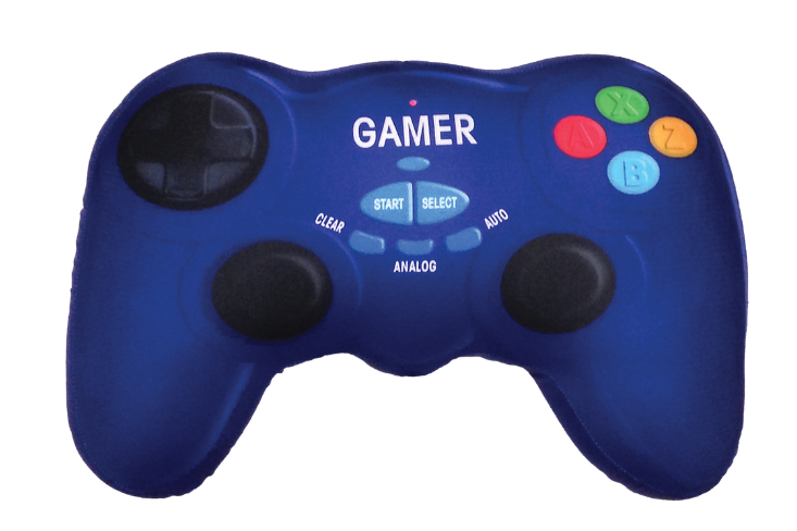 Gamer Microbead Plush