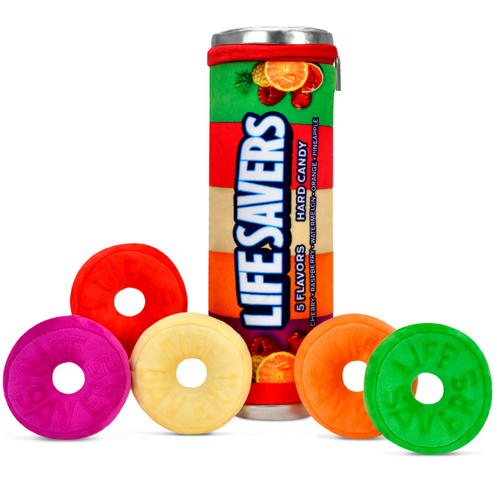 Lifesavers Packaging Plush