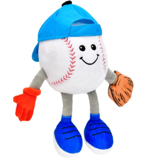Play Ball Screamsicle Plush