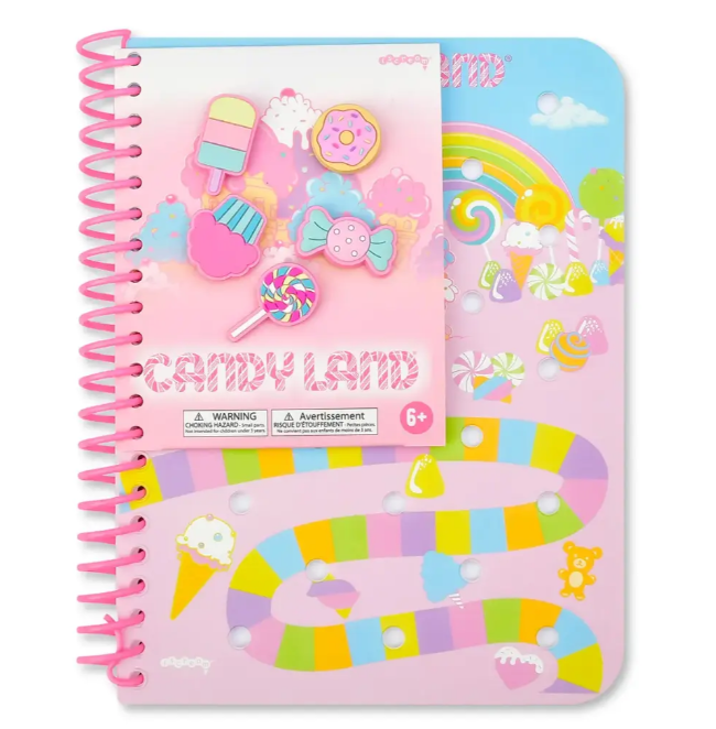 Candy Land Charmed Journal
