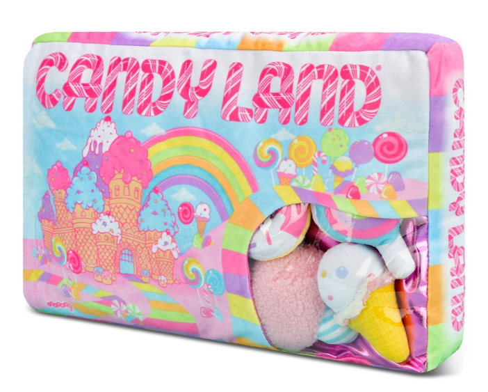 Candy Land Game Board Plush