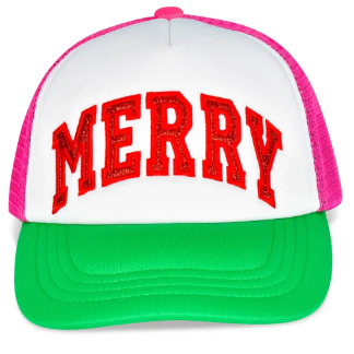 Merry Trucker Hat