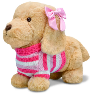 Dolly Dachshund Dog Plush