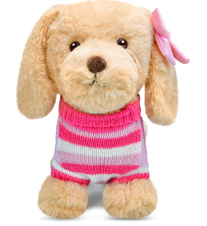 Dolly Dachshund Dog Plush