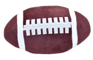 Football 3D Slow Rise Plush