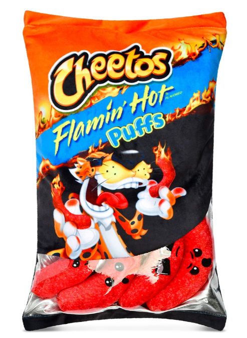 Cheetos Flamin Hot Plush