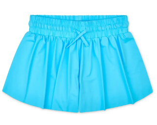 Turquoise Butterfly Shorts