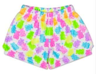 Yummy Gummy Plush Shorts