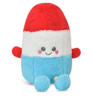 Pop Rocket Mini Plush Character