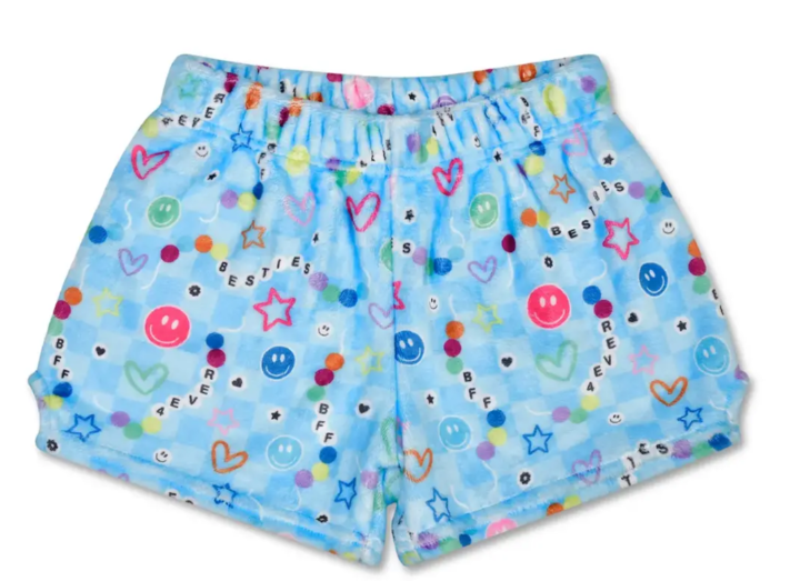 Besties Plush Shorts