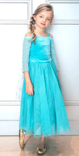 The Snowflake Queen Costume Dress