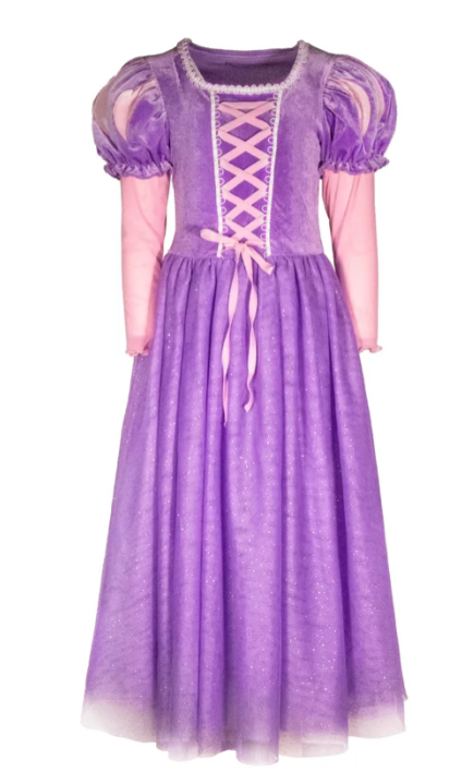 The Rapunzel Princess Dress