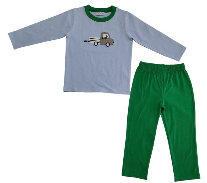 Duck Out Pant Set - Infant