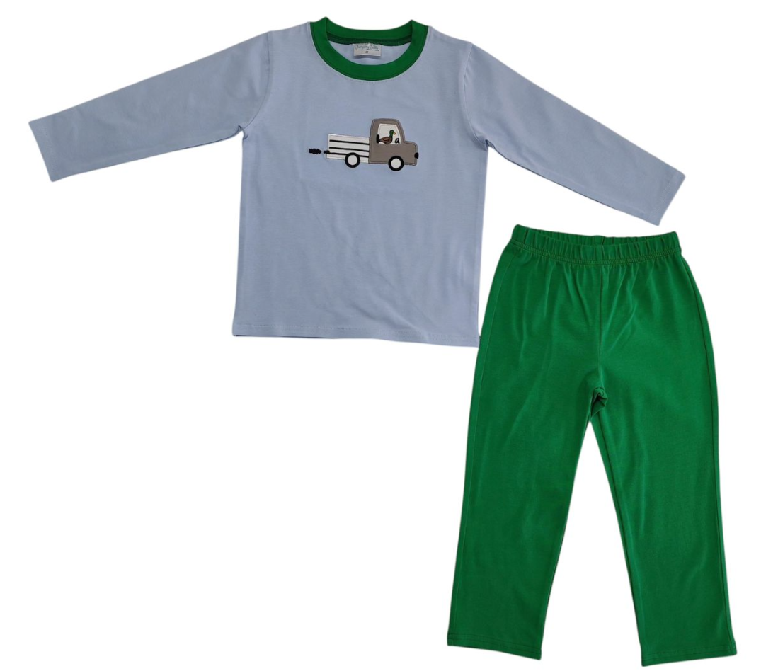 Duck Out Pant Set - Toddler
