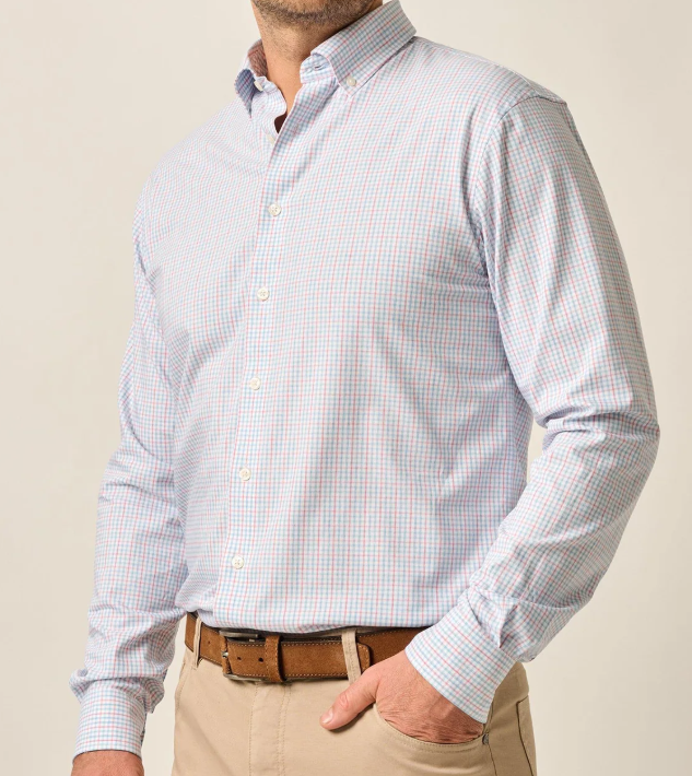 Koby Maliblu Perf Button Down